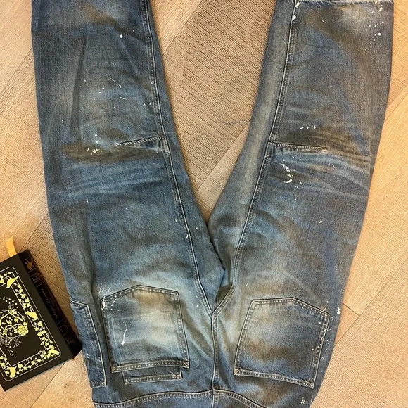 We The Free Vintage Wash Barrel Boyfriend Jeans - Picture 3 of 6